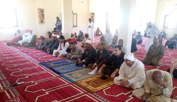 افتتاح مسجدين جديدين بطابا وأبوزنيمة في إطار خطة الدولة لتعمير بيوت الله - 1 - سيناء الإخبارية