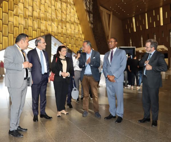 المتحف المصري الكبير يستقبل ولي عهد الفجيرة ومسؤولي صندوق النقد الدولي - 1 - سيناء الإخبارية