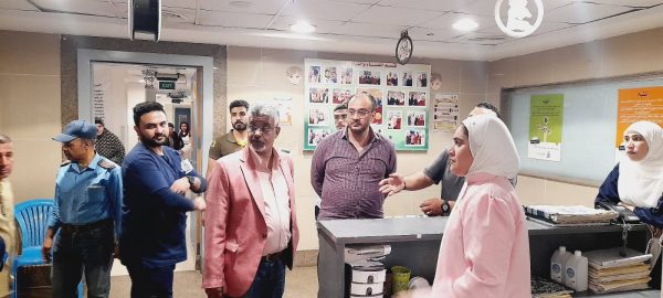 وكيل صحة شمال سيناء يتفقد مستشفى العريش لتفقد الخدمة الطبية - 5 - سيناء الإخبارية