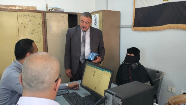 عبد العظيم يتابع اختبارات التجويد والعالية بشمال سيناء الأزهرية - 1 - سيناء الإخبارية