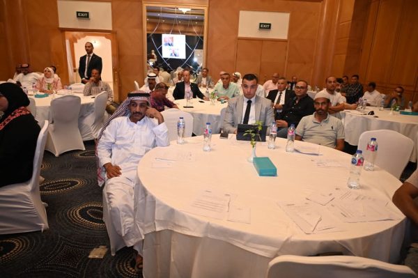 جلسة تشاورية لمناقشة الأثر البيئي والاجتماعي لمشروع الهيدروجين الأخضر بجنوب سيناء - 3 - سيناء الإخبارية