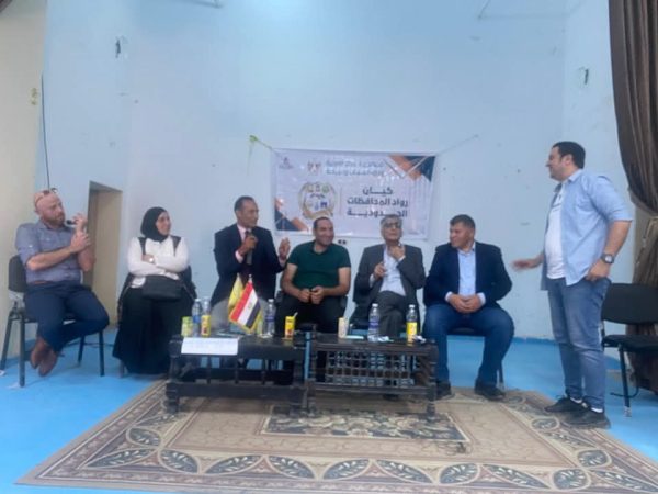 مركز شباب العريش الجلسة الثانية من الملتقى الوطني لتعزيز الكوادر الشبابية - 1 - سيناء الإخبارية
