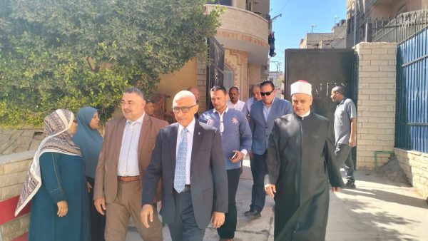 محافظ شمال سيناء يتفقد لجان امتحانات الثانوية الأزهرية - 1 - سيناء الإخبارية