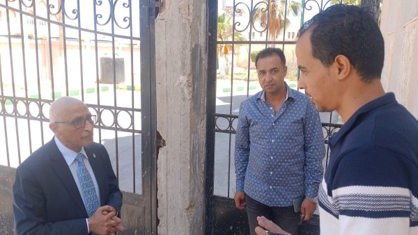 محافظ شمال سيناء يتفقد المركز التكنولوجي : "الاستجابة السريعة.. عنواننا" - 5 - سيناء الإخبارية
