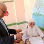 محافظ شمال سيناء يتفقد لجان امتحانات الدبلومات الفنية - 1 - سيناء الإخبارية