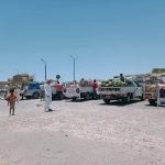 تخفيضات تصل لـ30% في افتتاح "سوق اليوم الواحد" بمدينة دهب لتوفير السلع للمواطنين - 1 - سيناء الإخبارية