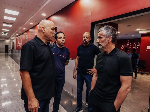 ريفيرو يتفقد منشآت الأهلي في جولة رسمية داخل النادي.. صور - 5 - سيناء الإخبارية