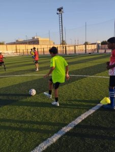 انطلاق تدريبات "مدارس الألعاب" لكرة القدم بمركز شباب الساحل للطلائع - 5 - سيناء الإخبارية