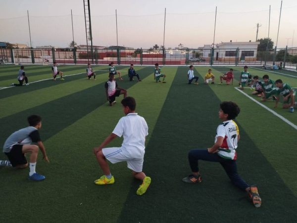 انطلاق تدريبات "مدارس الألعاب" لكرة القدم بمركز شباب الساحل للطلائع - 3 - سيناء الإخبارية