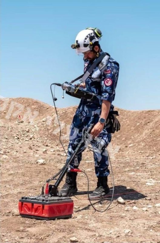 بعثة إنسانية قطرية تبحث عن جثث مدفونة في سوريا بقدرات كاملة - 1 - سيناء الإخبارية