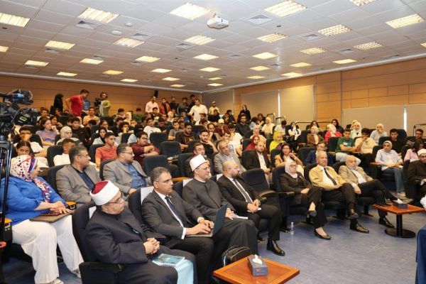 وزير الأوقاف في صالون جامعة النيل: التجديد واحتضان أدوات العصر ضرورة لبناء المستقبل - 1 - سيناء الإخبارية