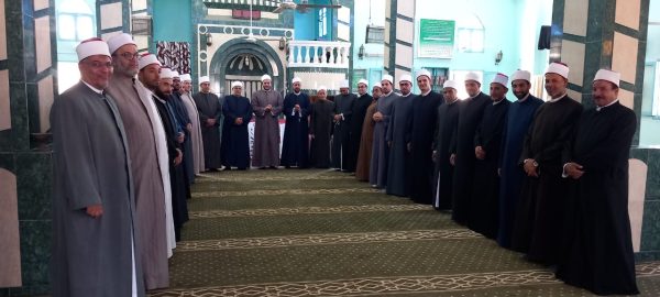 تسيير قافلة دعوية مشتركة بين الأزهر والأوقاف والإفتاء بشمال سيناء - 7 - سيناء الإخبارية