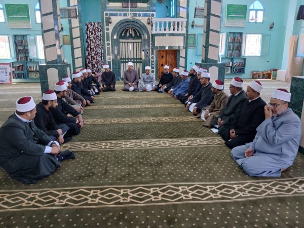 قافلة دعوية مشتركة من الأزهر والأوقاف والإفتاء تصل شمال سيناء - 7 - سيناء الإخبارية