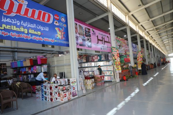 إزالة سوق الزلزال بالمقطم ونقل الباعة إلى أسواق حضارية.. صور - 1 - سيناء الإخبارية