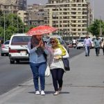 موجة شديدة الحرارة تضرب مصر  اليوم وتحذيرات من شبورة مائية صباحًا - 111 - سيناء الإخبارية