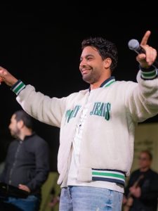 أحمد جمال يتألق في حفله الأخير بأحد الأندية الرياضية - 3 - سيناء الإخبارية