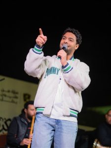 أحمد جمال يتألق في حفله الأخير بأحد الأندية الرياضية - 5 - سيناء الإخبارية