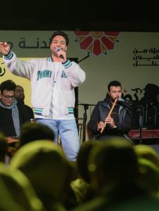 أحمد جمال يتألق في حفله الأخير بأحد الأندية الرياضية - 13 - سيناء الإخبارية