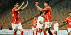 الأهلي يمطر شباك حرس الحدود بخماسية نظيفة بالدوري المصري الممتاز - 3 - سيناء الإخبارية