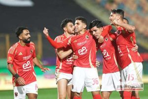 أحمد نبيل كوكا يضاعف تقدم الأهلي بهدف رائع في مرمى حرس الحدود - 1 - سيناء الإخبارية