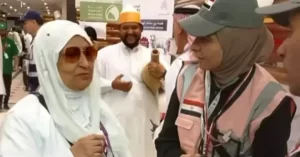 أفواج بعثة القرعة تتوافد على مكة وسط استقبال مميز - 1 - سيناء الإخبارية
