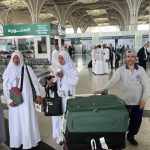 أفواج بعثة القرعة تتوافد على مكة وسط استقبال مميز - 1 - سيناء الإخبارية