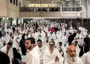 أفواج بعثة القرعة تتوافد على مكة وسط استقبال مميز - 3 - سيناء الإخبارية