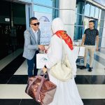 انطلاق أولى أفواج الحج البري من ميناء نويبع وسط استعدادات مكثفة - 1 - سيناء الإخبارية