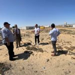 أول مدفن لرماد النفايات الطبية الخطرة في شمال سيناء - 1 - سيناء الإخبارية