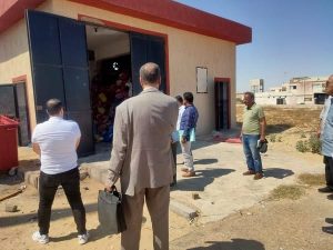 أول مدفن لرماد النفايات الطبية الخطرة في شمال سيناء - 1 - سيناء الإخبارية