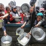 إدارة ترامب تطلق آلية جديدة لتوزيع المساعدات الإنسانية في غزة - 1 - سيناء الإخبارية