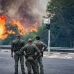 إسرائيل تُعلن السيطرة الكاملة على حرائق جبال القدس واعتقال 18 مشتبهاً - 1 - سيناء الإخبارية