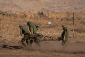 إصابات بصفوف جنود الاحتلال ومروحيات تتدخل للإجلاء بقطاع غزة - 3 - سيناء الإخبارية