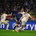 إنتر ميلان يقصي برشلونة ويتأهل لنهائي دوري الأبطال بعد فوز مثير 4-3 - 1 - سيناء الإخبارية