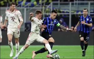 إنتر ميلان يقصي برشلونة ويتأهل لنهائي دوري الأبطال بعد فوز مثير 4-3 - 1 - سيناء الإخبارية