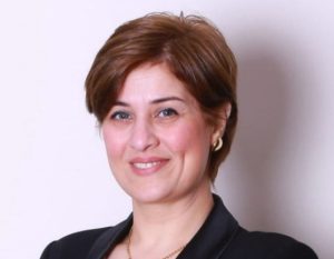 إيمان العجوز نائبة للأمين العام لحزب الجبهة الوطنية - 3 - سيناء الإخبارية