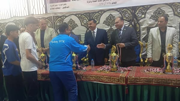 اتحاد مراكز شباب مصر يختتم منافسات الدوري الرياضي 2025/2026 بالإسماعيلية - 11 - سيناء الإخبارية