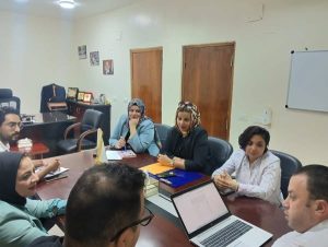 اجتماع دوري لفرع الرعاية الصحية بجنوب سيناء لرفع جودة الخدمات - 1 - سيناء الإخبارية