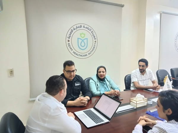 اجتماع دوري لفرع الرعاية الصحية بجنوب سيناء لرفع جودة الخدمات - 1 - سيناء الإخبارية