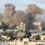 الاحتلال الإسرائيلي يدمر مستشفى نورة الكعبي شمال غزة بالكامل - 15 - سيناء الإخبارية