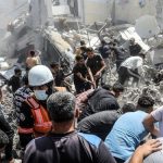 استشهاد 3 فلسطينيين واغتيال صحفي في غارات إسرائيلية على غزة - 1 - سيناء الإخبارية