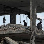 استشهاد فلسطينية في قصف عنيف استهدف مناطق متفرقة بغزة - 8 - سيناء الإخبارية