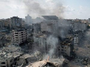 استشهاد فلسطينية في قصف عنيف استهدف مناطق متفرقة بغزة - 3 - سيناء الإخبارية