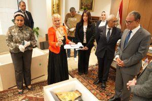استعادة 25 قطعة أثرية مصرية مهربة من نيويورك - 9 - سيناء الإخبارية