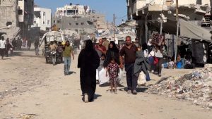استهداف سفينة الإغاثة إلى غزة "جريمة حرب" قد ترقى للإبادة الجماعية - 1 - سيناء الإخبارية