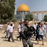 اقتحام جديد لعشرات المستوطنين للمسجد الأقصى تحت حماية الاحتلال - 1 - سيناء الإخبارية