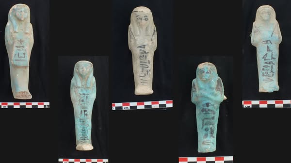 اكتشاف أثري جديد بالأقصر يكشف لغز مقبرة عمرها نصف قرن - 1 - سيناء الإخبارية