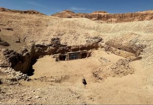 اكتشاف أثري جديد بالأقصر يكشف لغز مقبرة عمرها نصف قرن - 7 - سيناء الإخبارية