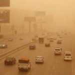 الأرصاد: طقس السبت حار نهاراً ورياح مثيرة للأتربة و فرص لهطول أمطار خفيفة - 2 - سيناء الإخبارية