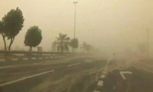 الأرصاد تنفي تأثير العاصفة شيماء وتكشف تفاصيل طقس الخميس المقبل - 1 - سيناء الإخبارية